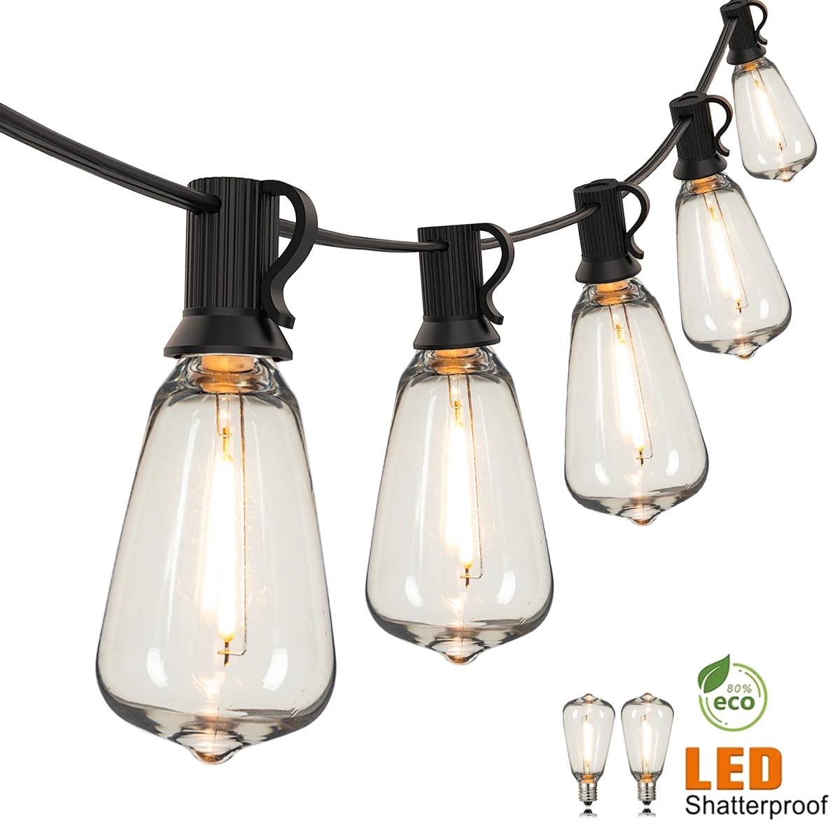 Smart Garden Hub - ST38 łańcuchy świetlne girlanda zewnętrzna z