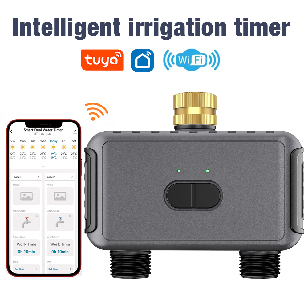 Smart Garden Keeper - Inteligentny programator nawadniania Tuya WiFi z