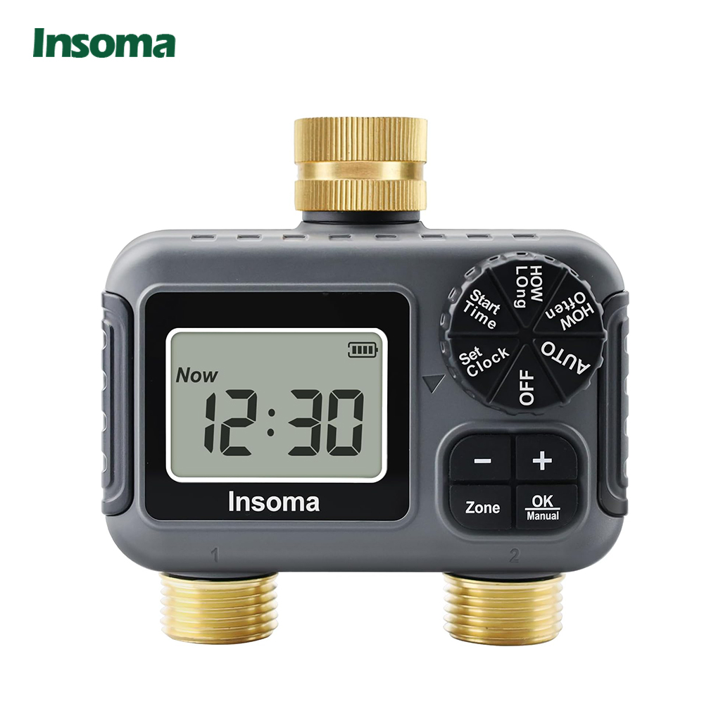 Smart Garden Keeper - Inteligentny system nawadniania Insoma, podwójne gniazda,