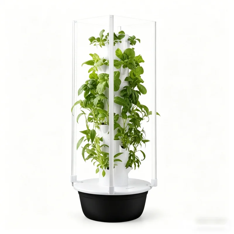 Smart Garden Vertical Planter - 5-poziomowa hydroponiczna wieża Spacetree do uprawy