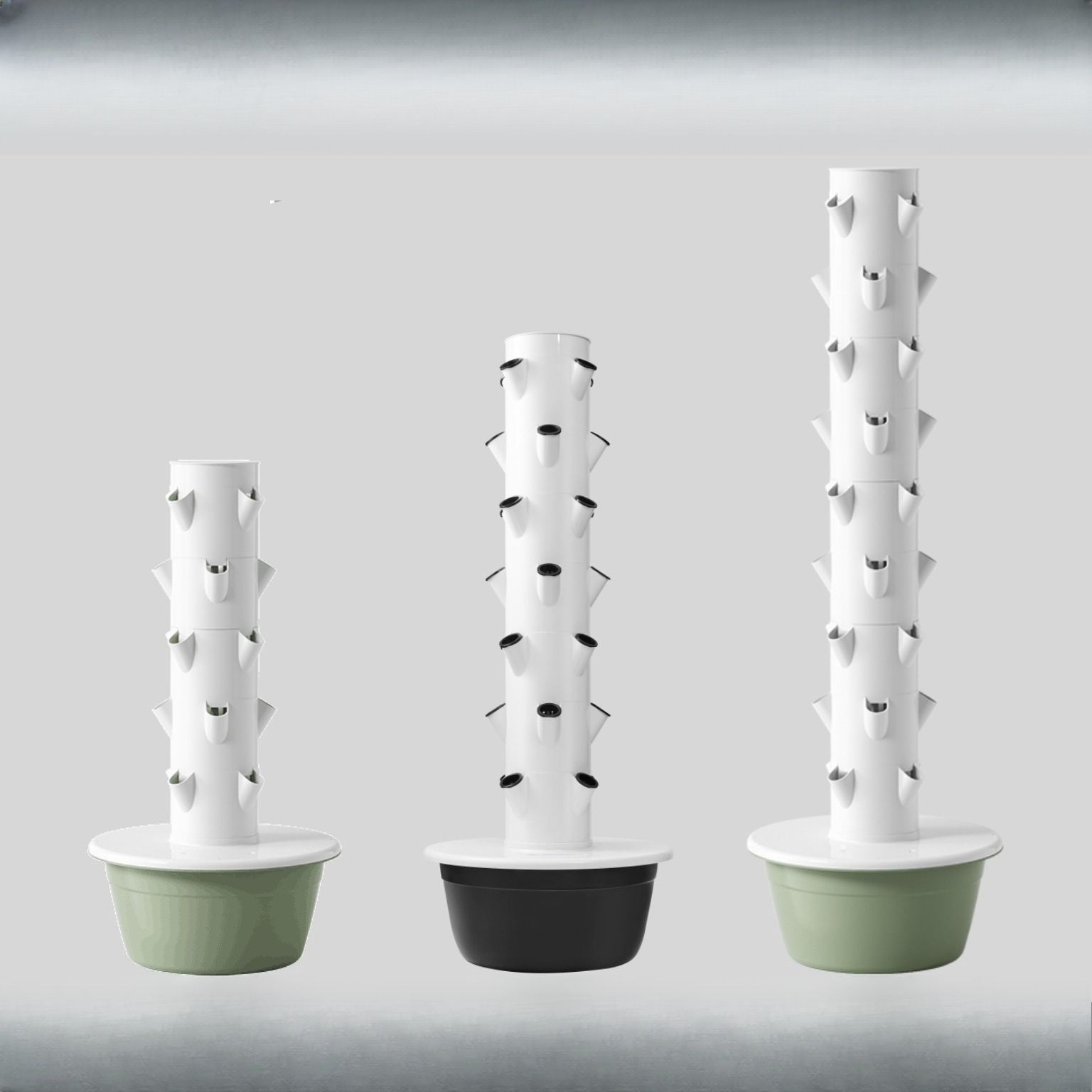 Smart Garden Vertical Planter - 1 szt. Inteligentna pionowa wieża hydroponiczna