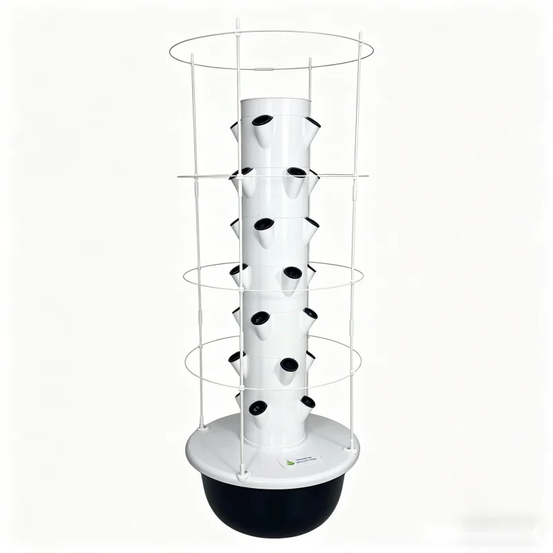 Smart Garden Vertical Planter - Spacetree Pionowa Wieża Hydroponiczna Inteligentny Domowy