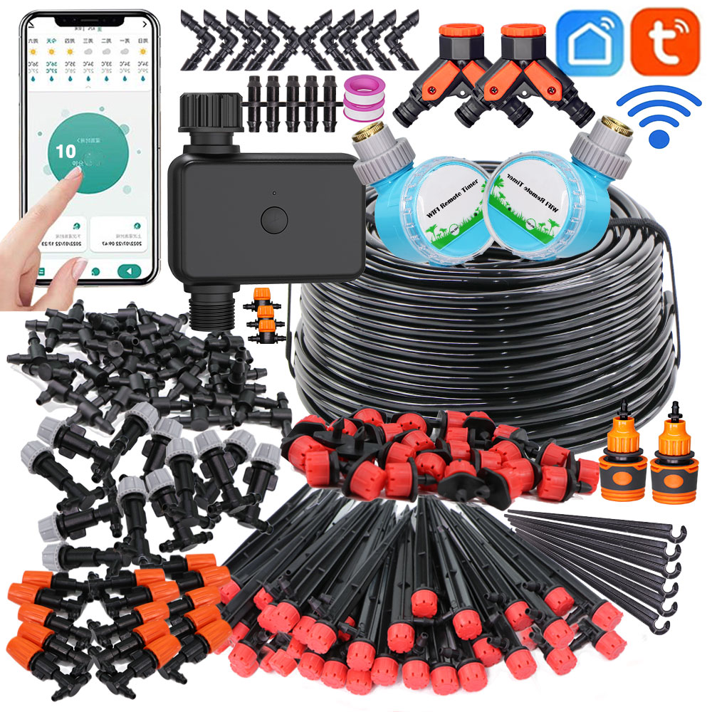 Smart Garden Keeper - Inteligentny System podlewanie ogrodu 30-50M regulowany