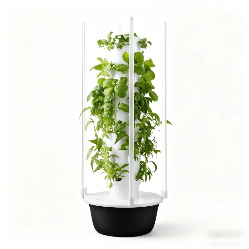 Smart Garden Vertical Planter - Spacetree 7-poziomowa pionowa hydroponiczna szklarnia wewnętrzna