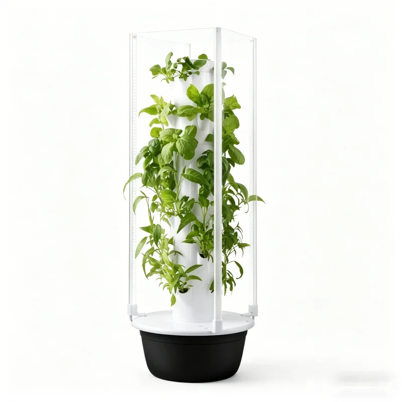 Smart Garden Vertical Planter - 5-poziomowy inteligentny pionowy ogród hydroponiczny ze