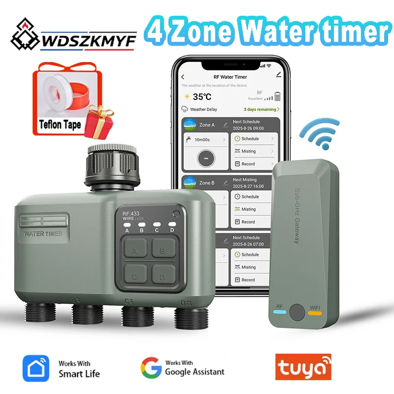 Smart Garden Keeper - System Samonawadniania Roślin WiFi Smart Timer