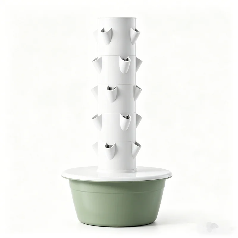 Smart Garden Vertical Planter - SpaceTree Pionowa Wieża Hydroponiczna - Inteligentna