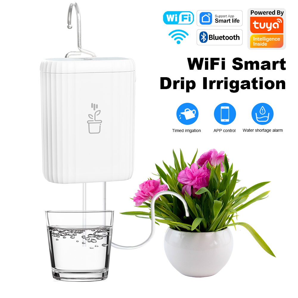Smart Garden Devices - Inteligentny system nawadniania kropelkowego WiFi, automatyczny