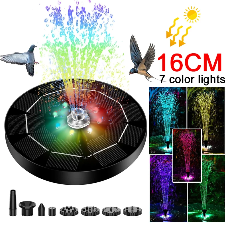 Smart Zen Garden - Światło fontannowe 7 kolorów Światło LED