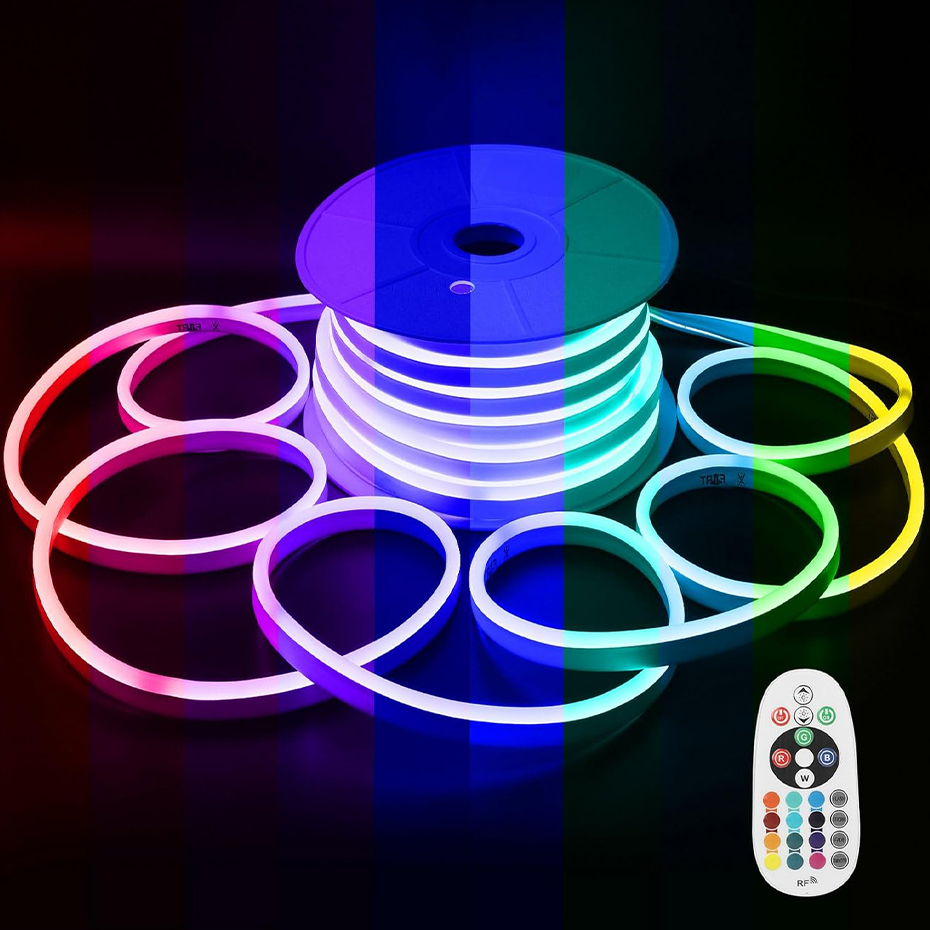 Smart Garden Lights Uk - Inteligentna taśma LED RGB Neon z