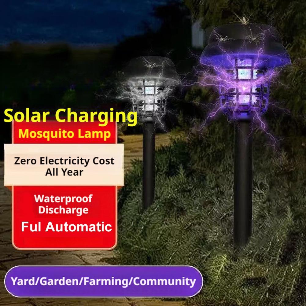 Smart Zen Garden - 4/2/1 szt. Solarna lampa owadobójcza na