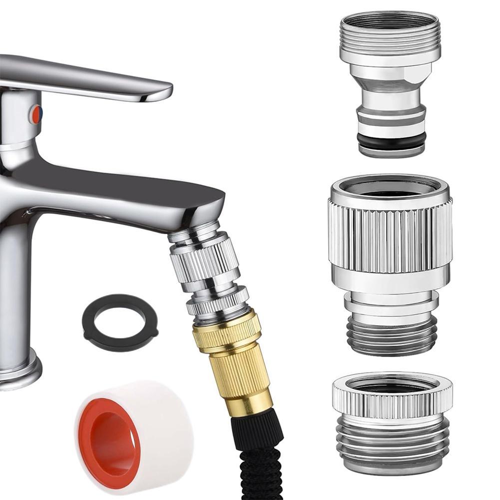 Smart Garden Hub - Zestaw adapterów do kranu do węża