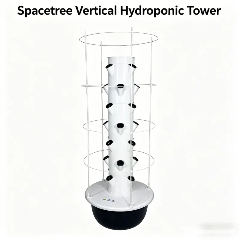 Smart Garden Vertical Planter - Inteligentny pionowy hydroponiczny system ogrodowy -