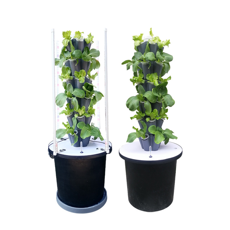 Smart Garden Vertical Planter - Wielowarstwowa doniczka na warzywa i kwiaty