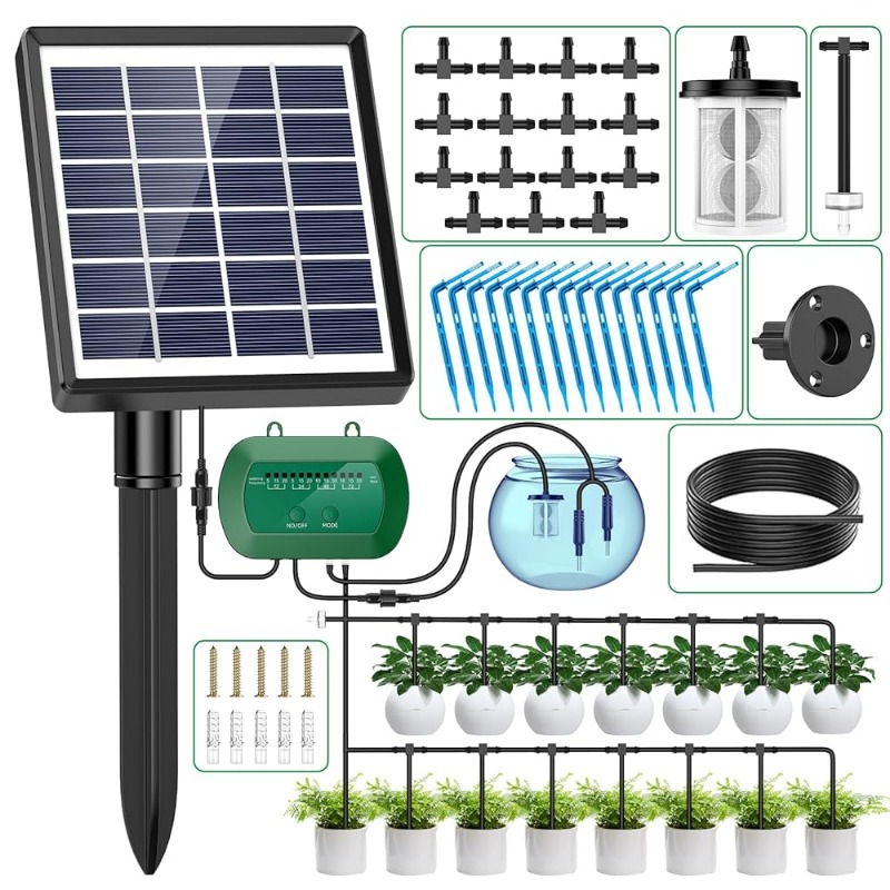 Smart Zen Garden - Inteligentny zestaw do nawadniania słonecznego 6V