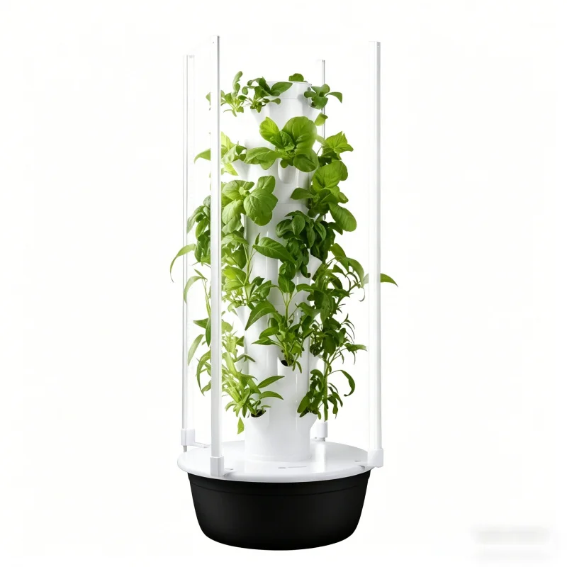 Smart Garden Vertical Planter - Wieża hydroponiczna SpaceTree do pionowego uprawiania