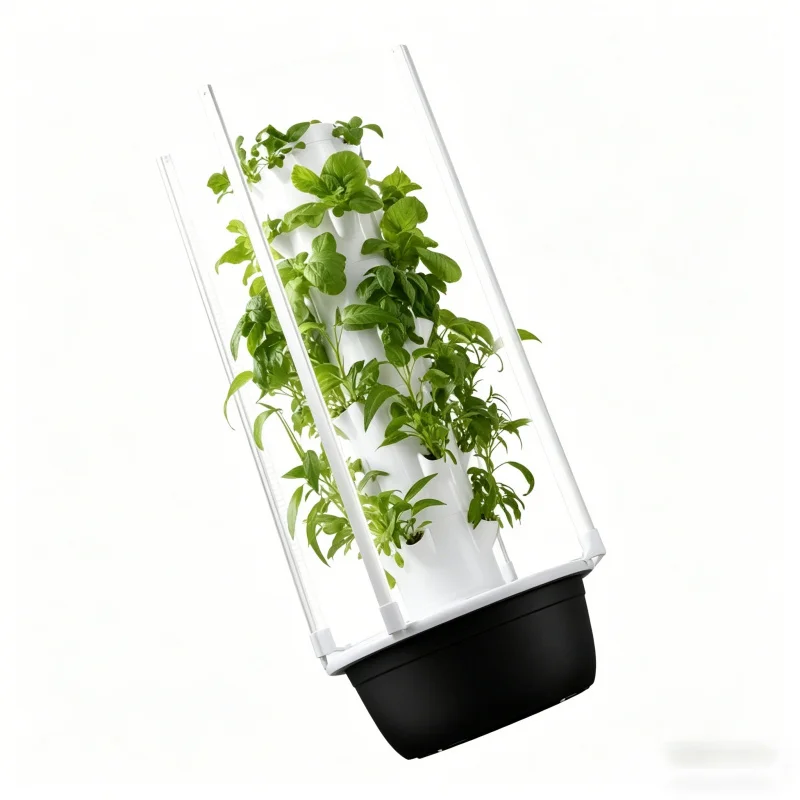 Smart Garden Vertical Planter - Spacetree Pionowa Hydroponiczna Wieża - Inteligentny