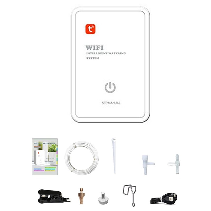 Smart Garden Devices - ABMR-Tuya Inteligentny system nawadniania ogrodu Wi-Fi,
