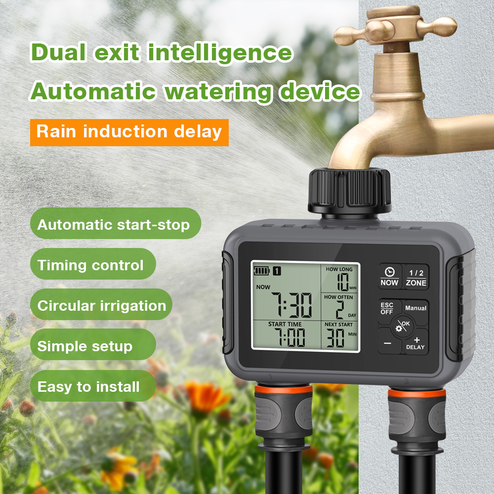 Smart Garden Keeper - 1/2/3-wyloty automatyczny zegar wodny inteligentny system