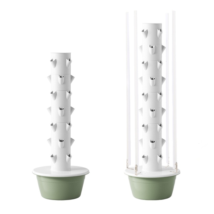 Smart Garden Vertical Planter - Inteligentna pionowa wieża hydroponiczna - bezglebowa