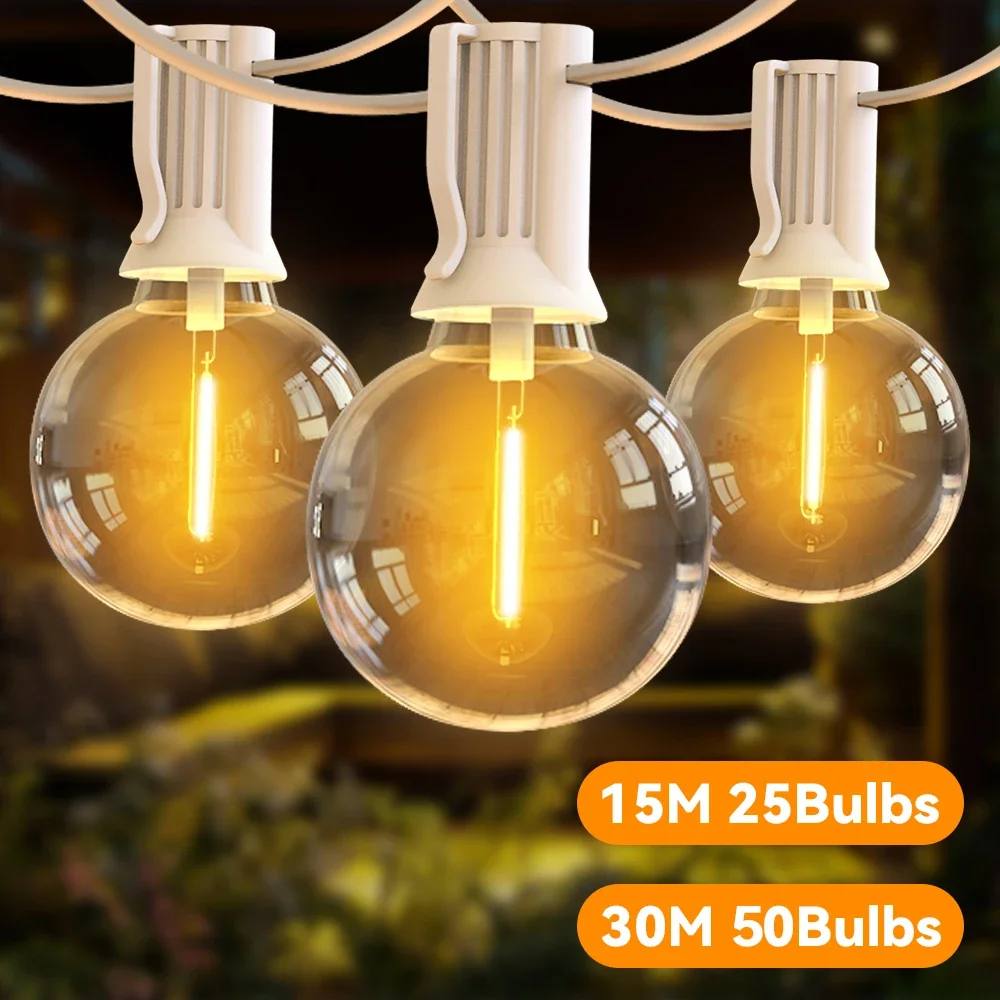 Smart Garden Hub - 30M 15M wróżka girlanda żarówkowa G40