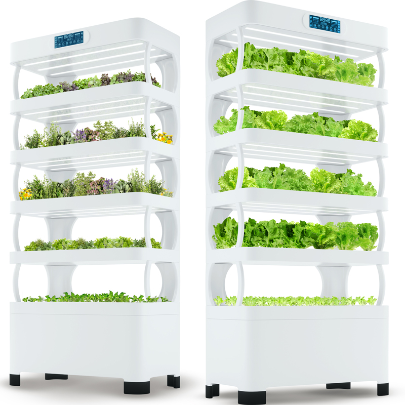 Smart Garden Vertical Planter - Inteligentna lampa LED do uprawy roślin