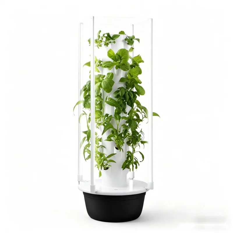 Smart Garden Vertical Planter - Spacetree 9-poziomowy pionowy ogród hydroponiczny z