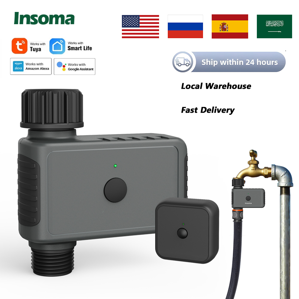 Smart Garden Keeper - Insoma Wifi Automatyczny czasomierz zraszający Zdalny