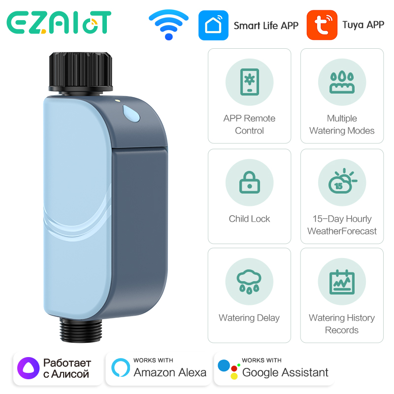 Smart Garden Keeper - Smart Tuya WIFI Zegar do podlewania