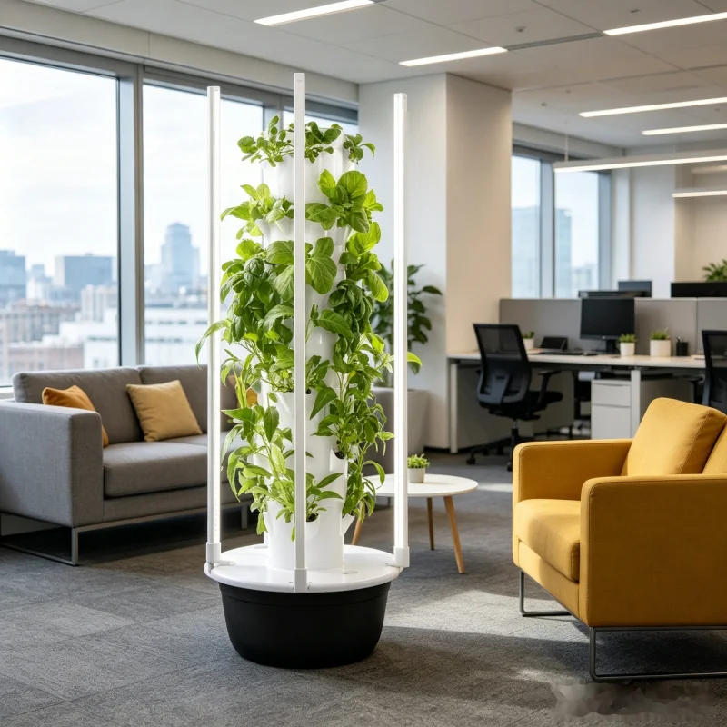 5-poziomowy pionowy ogród hydr – Smart Garden Vertical Planter recenzja i cena