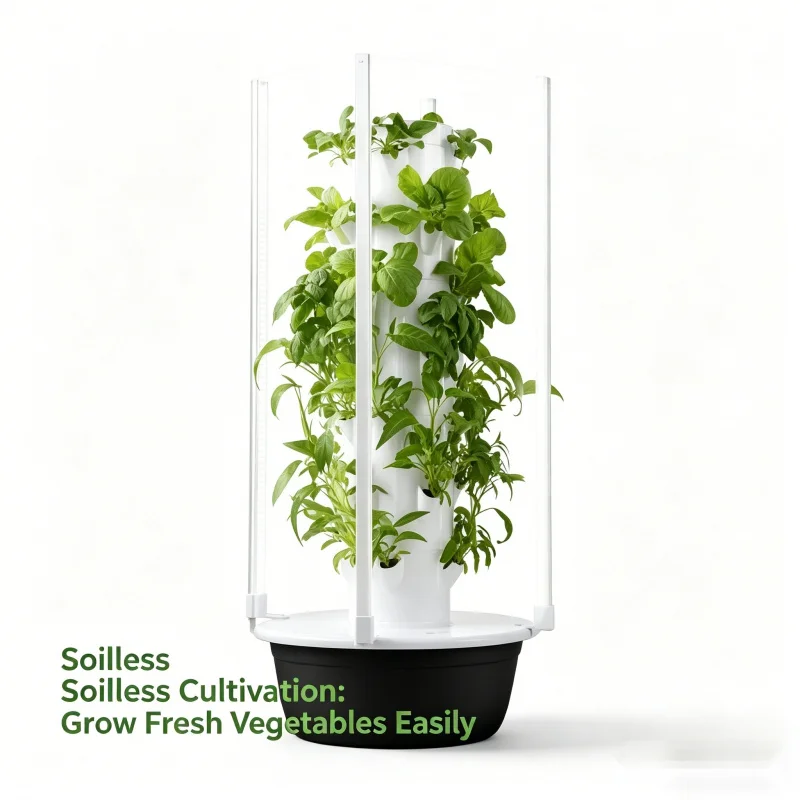 5-poziomowy pionowy ogród hydr – Smart Garden Vertical Planter recenzja i cena