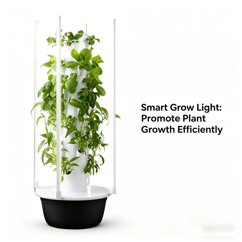 5-poziomowy pionowy ogród hydr – Smart Garden Vertical Planter recenzja i cena