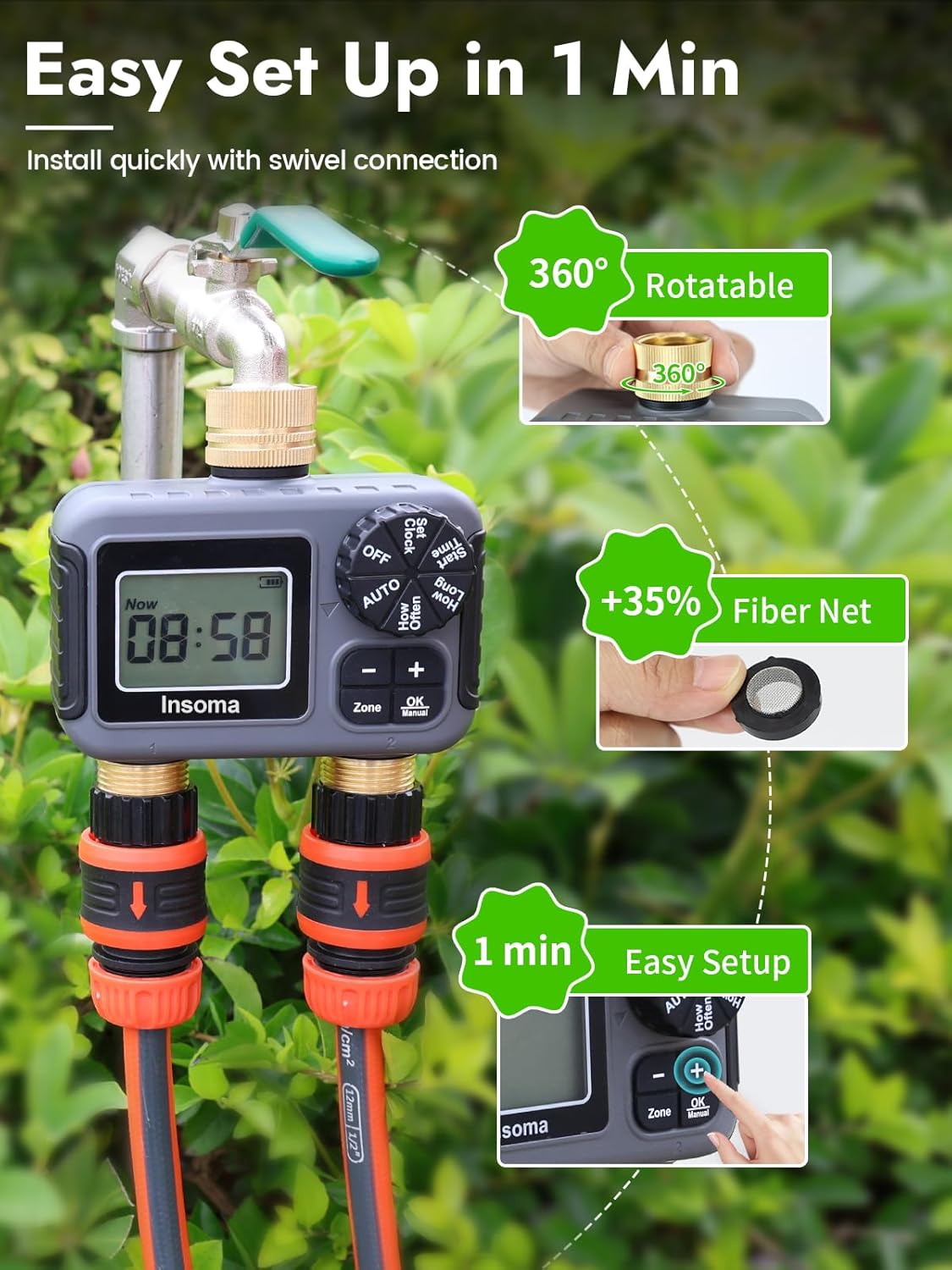 Inteligentny system nawadniani – Smart Garden Keeper recenzja i cena