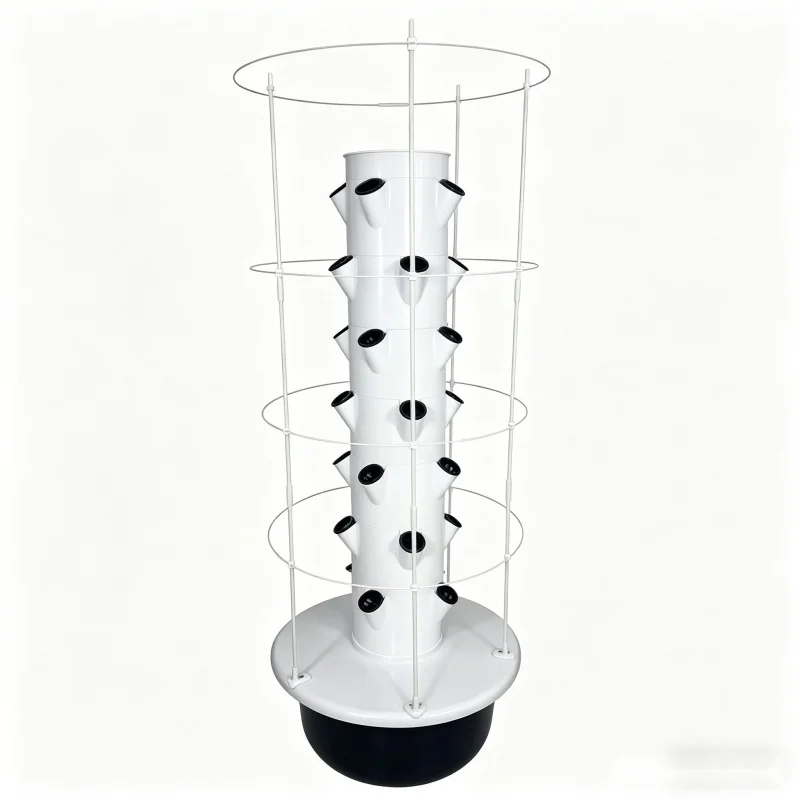 7-poziomowa wieża hydroponiczn – Smart Garden Vertical Planter recenzja i cena