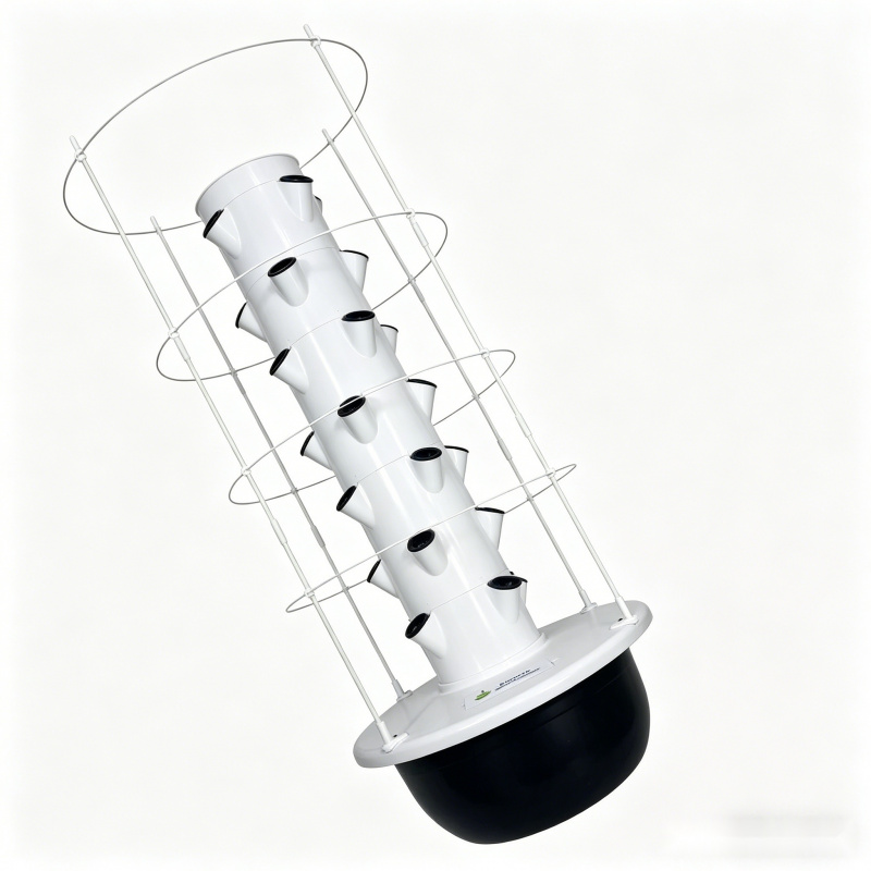 7-poziomowa wieża hydroponiczn – Smart Garden Vertical Planter recenzja i cena