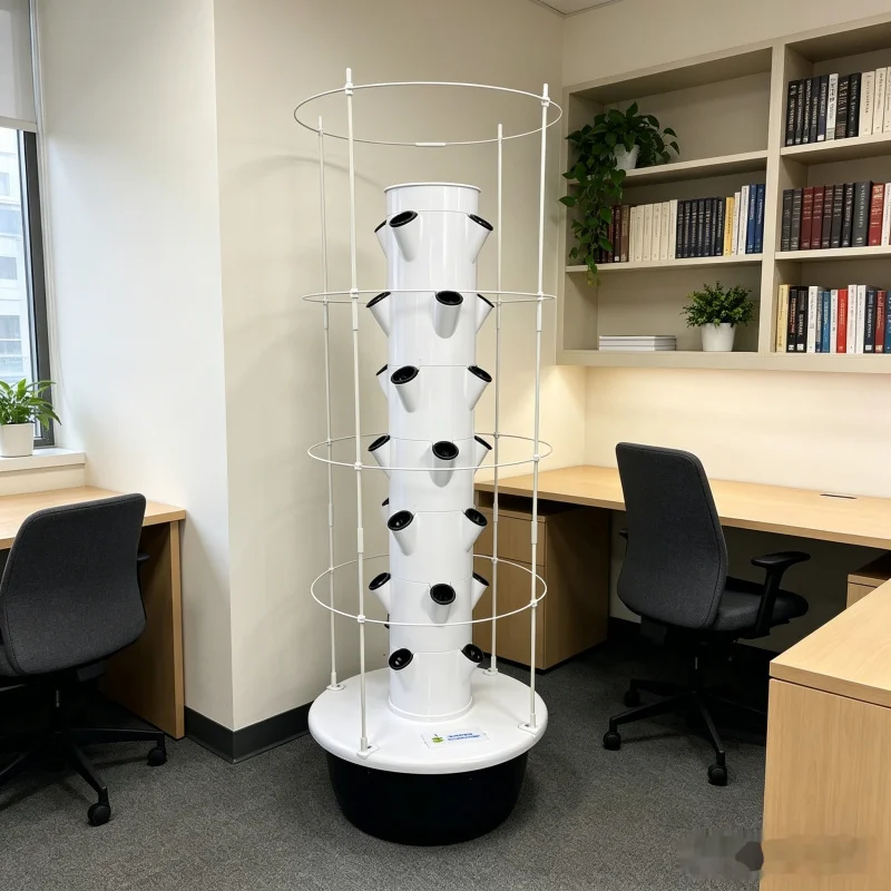 7-poziomowa wieża hydroponiczn – Smart Garden Vertical Planter recenzja i cena