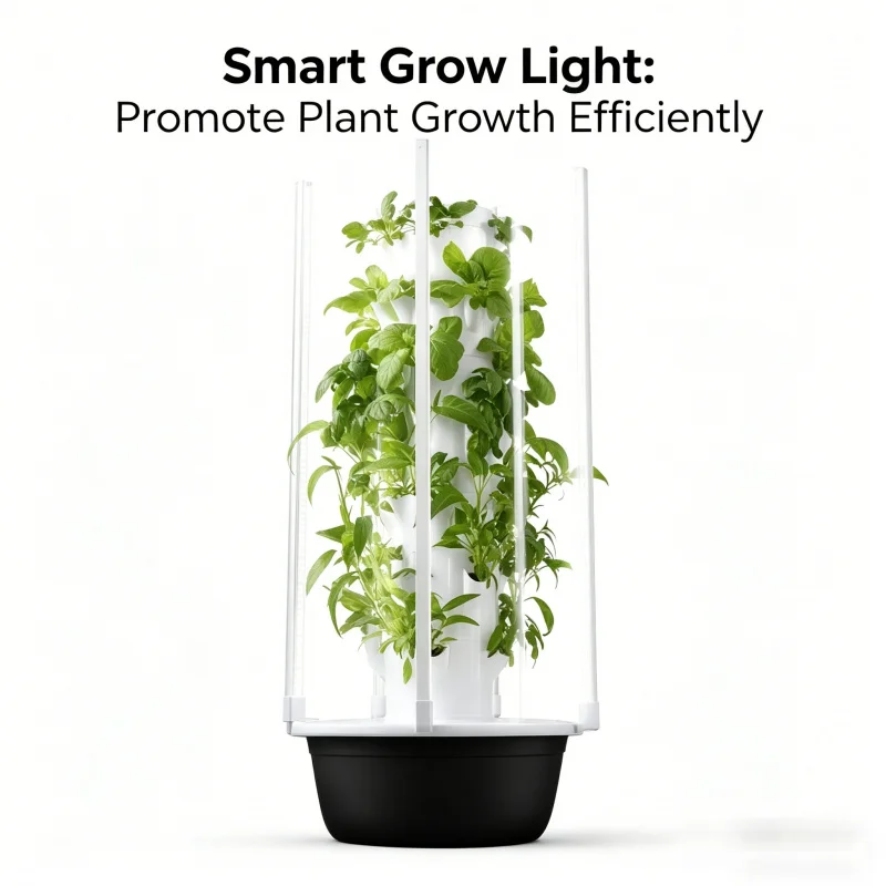 5-poziomowa hydroponiczna wież – Smart Garden Vertical Planter recenzja i cena
