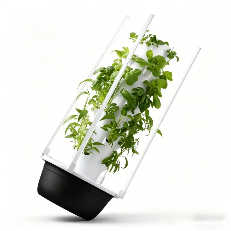5-poziomowa hydroponiczna wież – Smart Garden Vertical Planter recenzja i cena