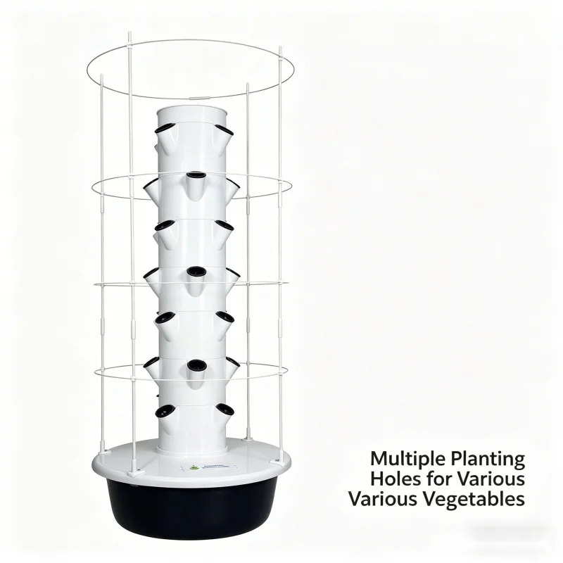 Spacetree Pionowa Wieża Hydrop – Smart Garden Vertical Planter recenzja i cena