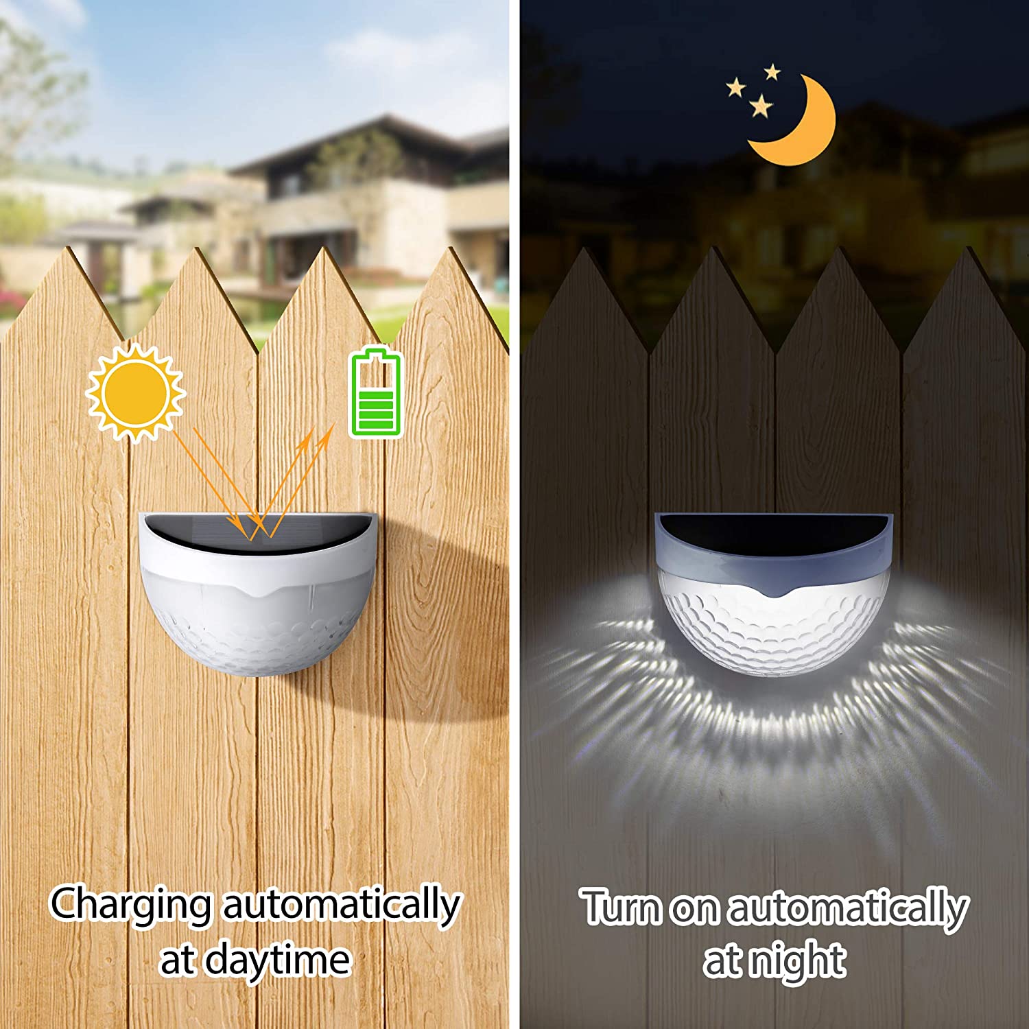 Zewnętrzne lampy solarne LED,  – Smart Zen Garden recenzja i cena