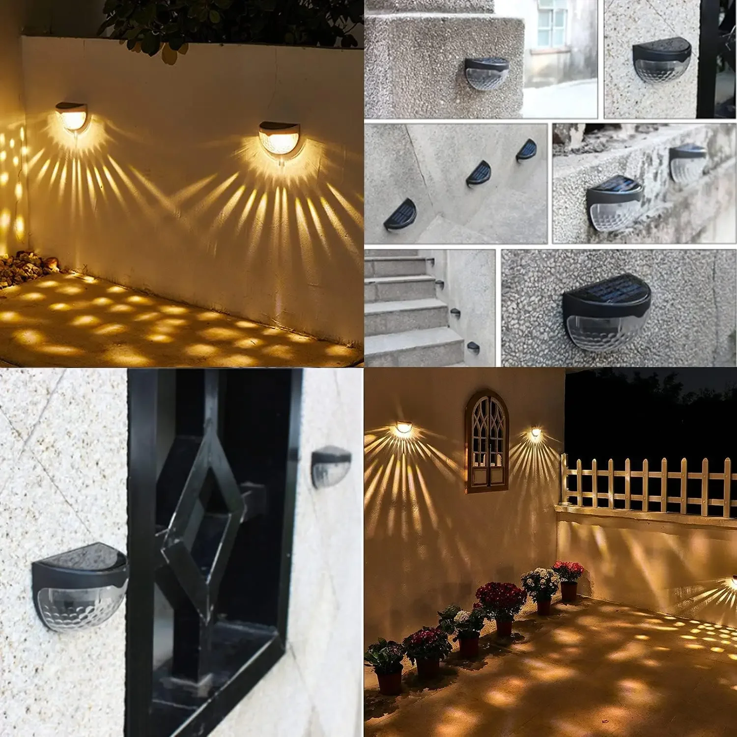 Zewnętrzne lampy solarne LED,  – Smart Zen Garden recenzja i cena