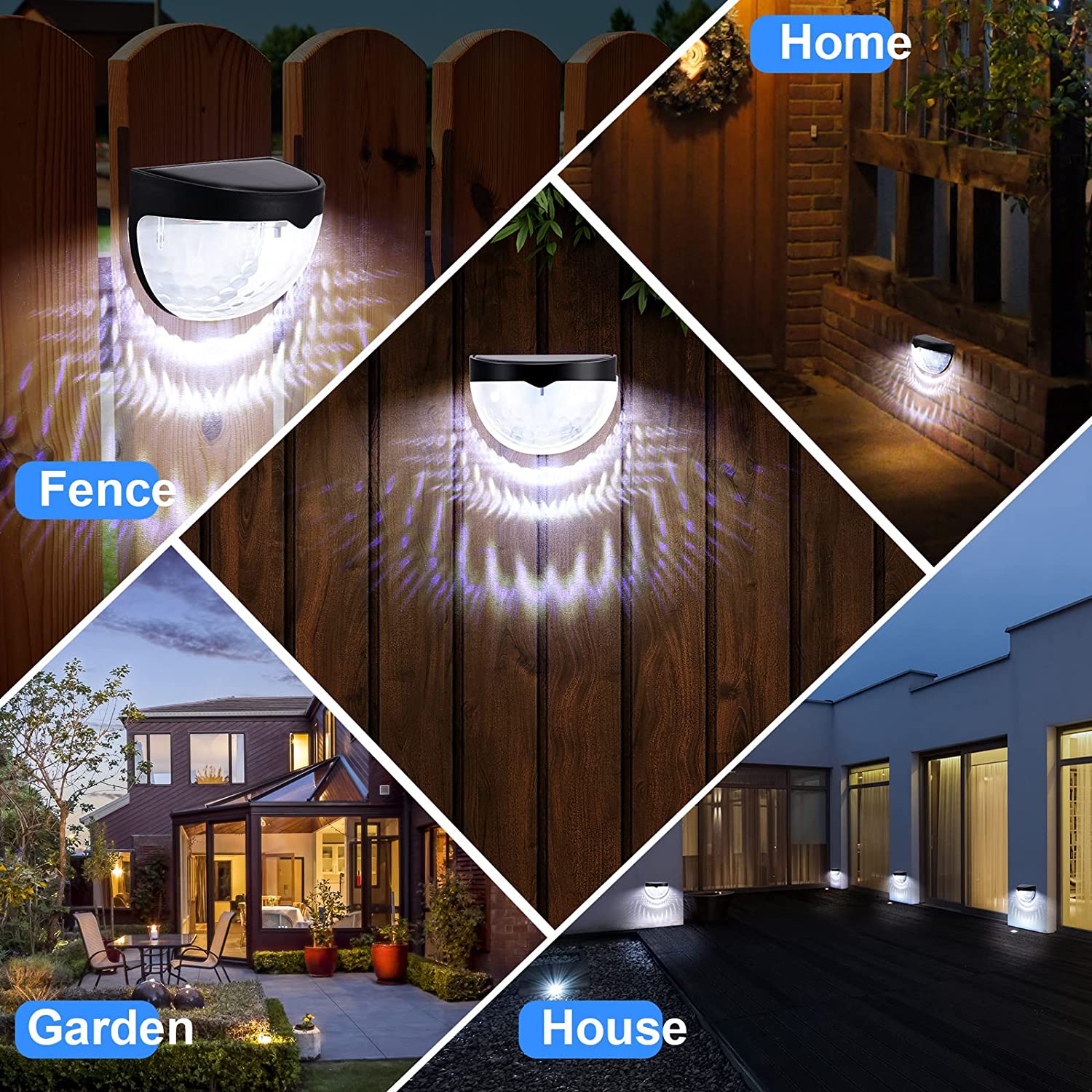 Zewnętrzne lampy solarne LED,  – Smart Zen Garden recenzja i cena