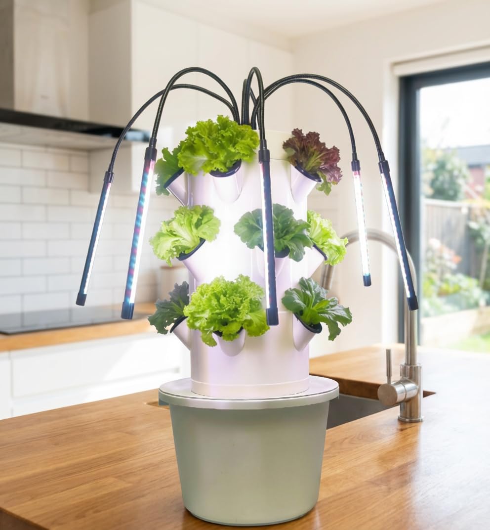Pionowy system hydroponiczny d – Smart Garden Vertical Planter recenzja i cena