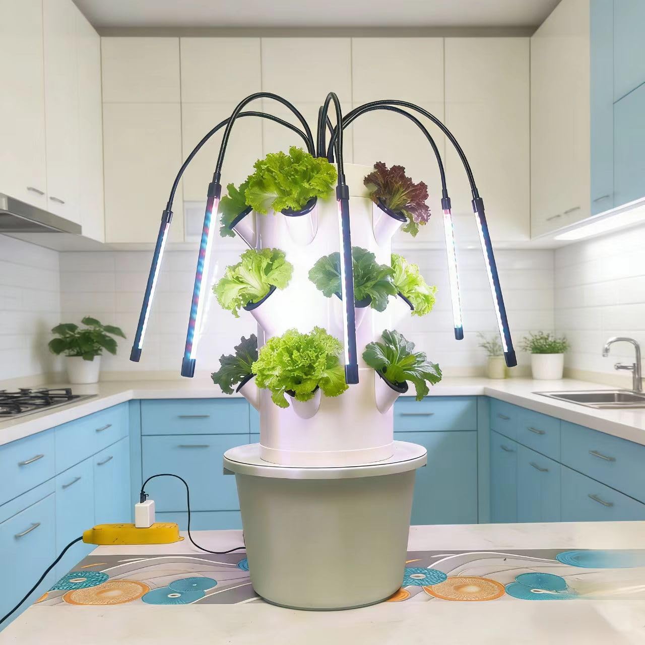 Pionowy system hydroponiczny d – Smart Garden Vertical Planter recenzja i cena