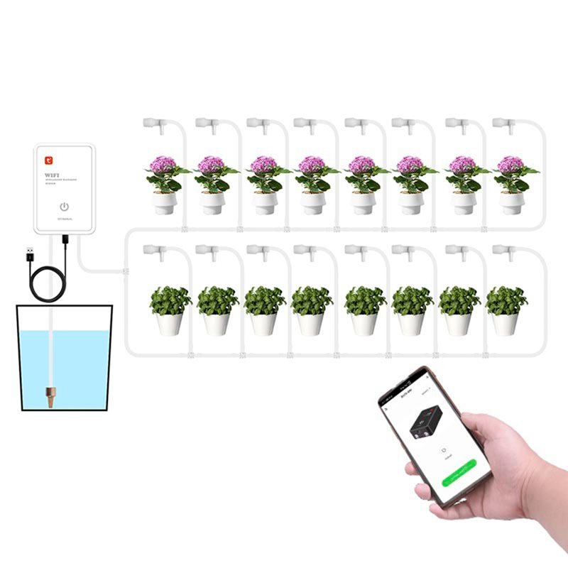 Automatyczny system nawadniani – Smart Garden Devices recenzja i cena