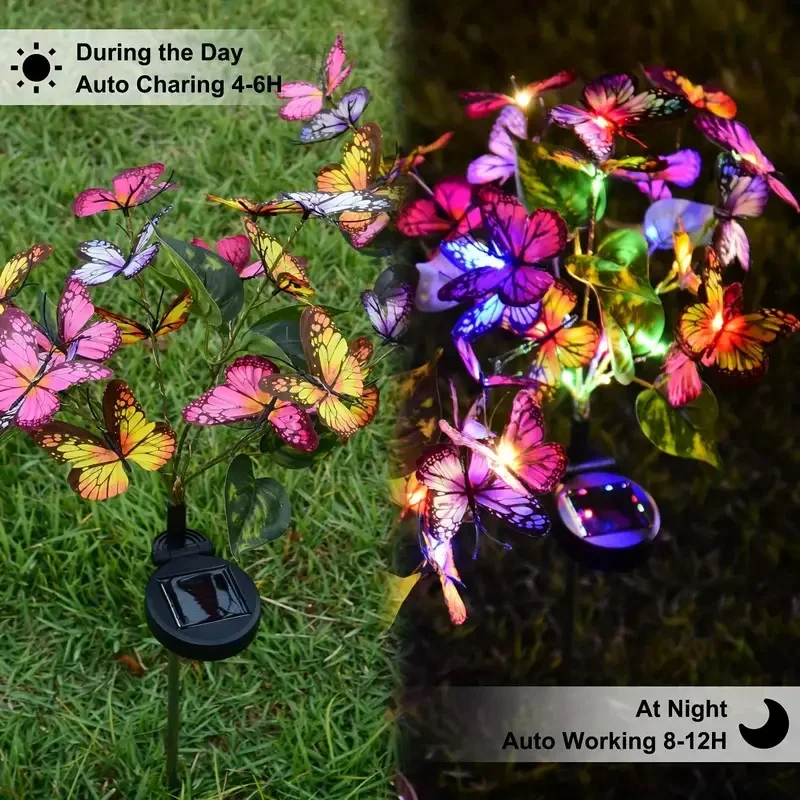 Solarny LED Motyl Lampki Ogrod – Smart Zen Garden recenzja i cena