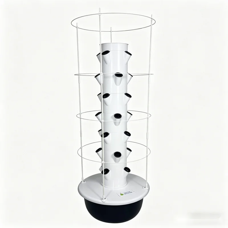9-poziomowa aeroponiczna hydro – Smart Garden Vertical Planter recenzja i cena
