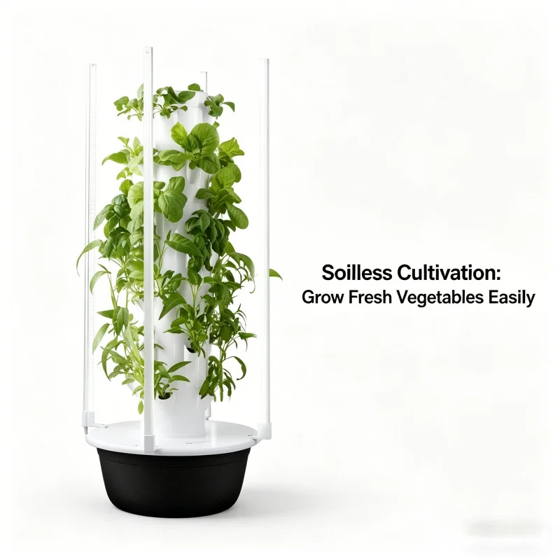 Spacetree 7-poziomowa pionowa  – Smart Garden Vertical Planter recenzja i cena
