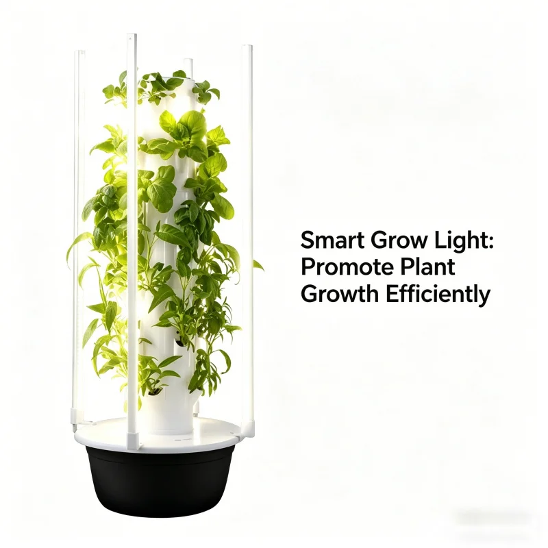Spacetree 7-poziomowa pionowa  – Smart Garden Vertical Planter recenzja i cena