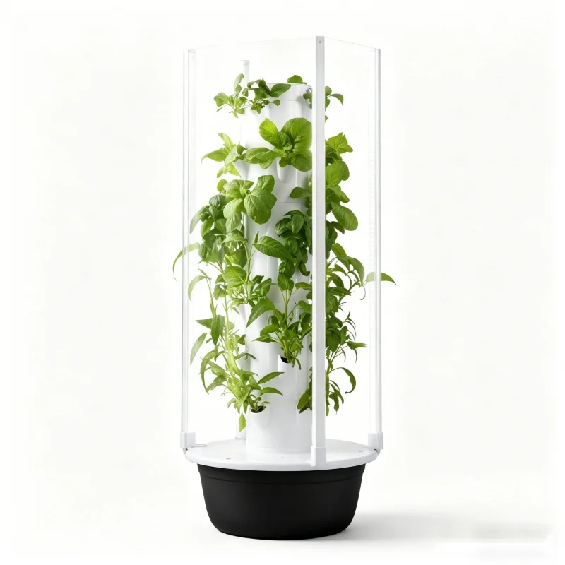 5-poziomowy inteligentny piono – Smart Garden Vertical Planter recenzja i cena